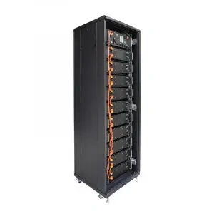 LFP High Voltage Rack Storage Battery Cabinet