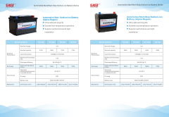 Automobile start/start and stop sodium battery series