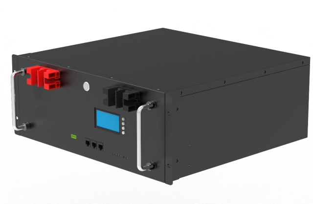 48V/51.2V 200AH Rack Mounted Battery