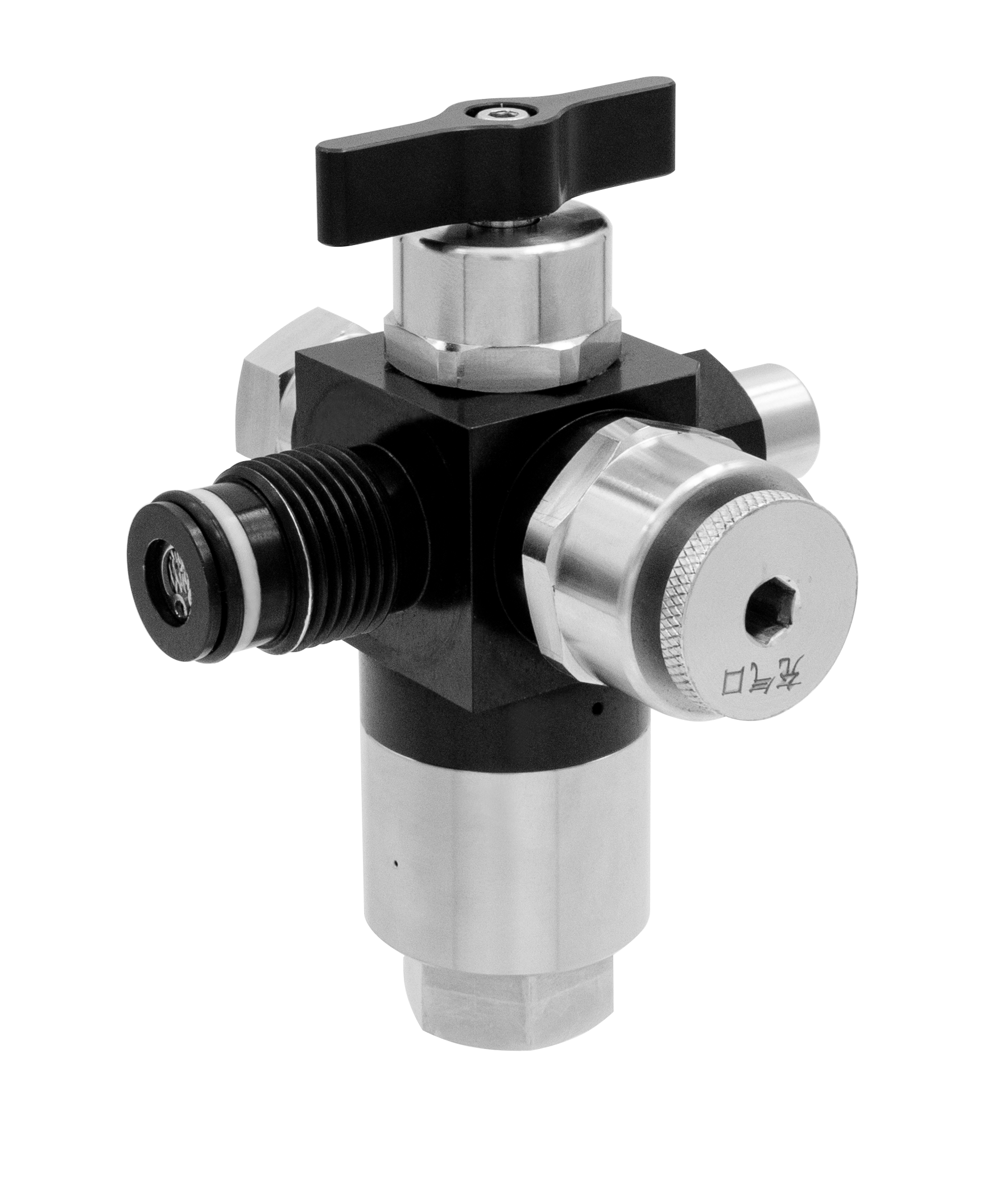 35MPa single bottle valve