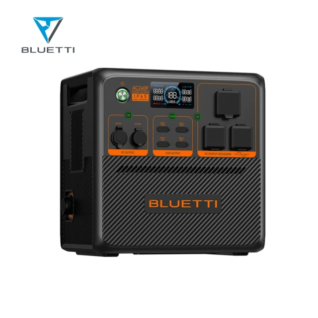 BLUETTI Portable Solar Energy Storage Generator for Home Backup
