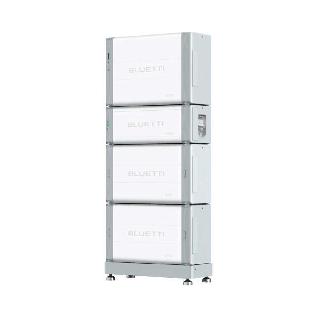 Bluetti EP2000 Three-Phase On-Grid / Off-Grid ESS Energy Storage System With Hybrid Inverter Battery Controller for Home Farms