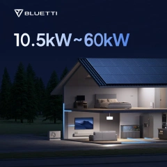 Bluetti EP2000 Three-Phase On-Grid / Off-Grid ESS Energy Storage System With Hybrid Inverter Battery Controller for Home Farms