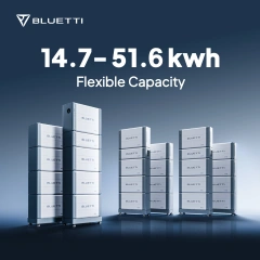 Bluetti EP2000 Three-Phase On-Grid / Off-Grid ESS Energy Storage System With Hybrid Inverter Battery Controller for Home Farms