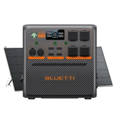 BLUETTI Portable Solar Energy Storage Generator for Home Backup