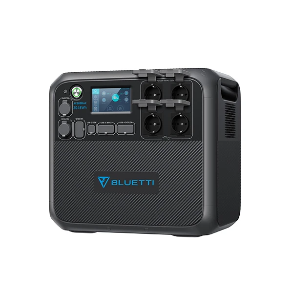 Portable Power Station | 2200W/2048Wh Solar AC200MAX BLUETTI