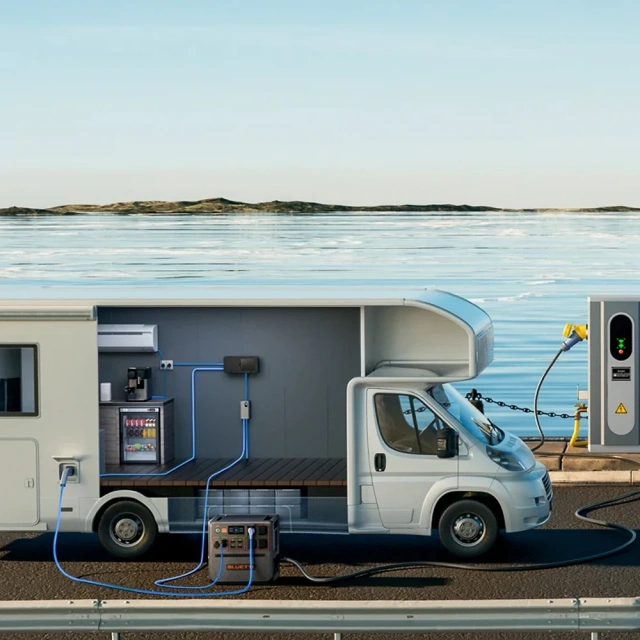 BLUETTI Portable Solar Energy Storage Generator for Home Backup