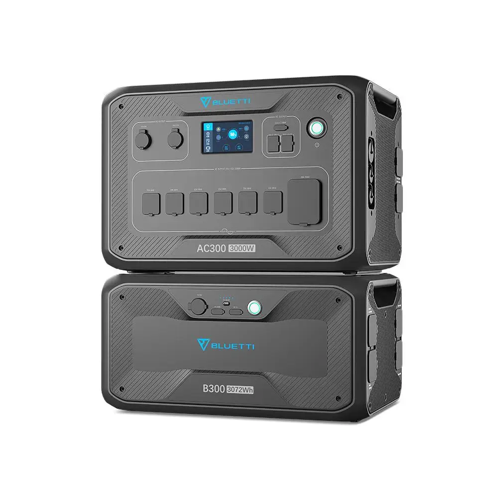 3kW Solar Power System | Home Energy Storage System BLUETTI