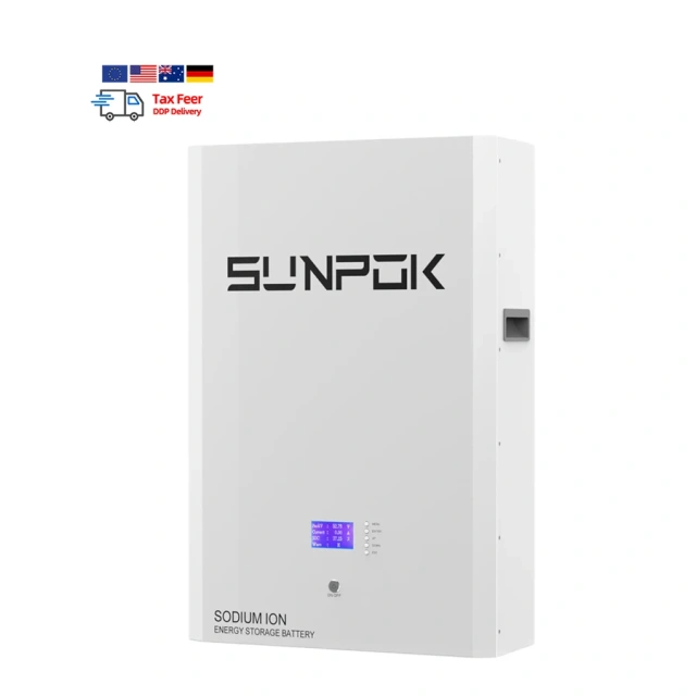 Wall Mounted 48V Natrium-ionen-batterie 5kwh 10kwh 100ah 150ah 200ah Akku Sodium Ion Batteries Sodium Battery