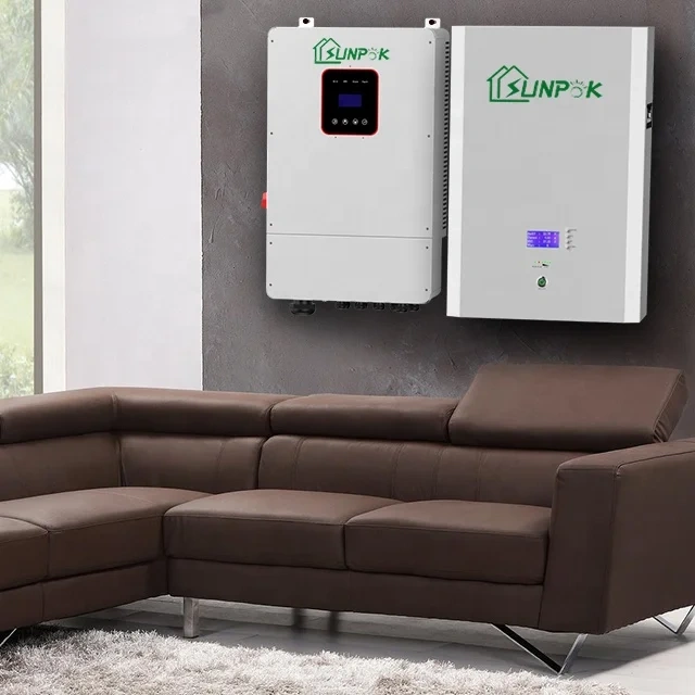 USA 110V/120V Hybrid AC 5Kw/8Kw Inverter Solar Energy StoraSystem 12Kw Lithium Battery WIFI Split Phase Solar Panels Single