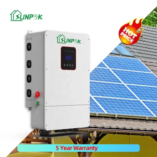 USA 110V/120V Hybrid AC 5Kw/8Kw Inverter Solar Energy StoraSystem 12Kw Lithium Battery WIFI Split Phase Solar Panels Single