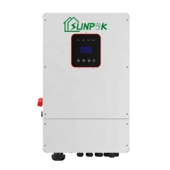 USA 110V/120V Hybrid AC 5Kw/8Kw Inverter Solar Energy StoraSystem 12Kw Lithium Battery WIFI Split Phase Solar Panels Single