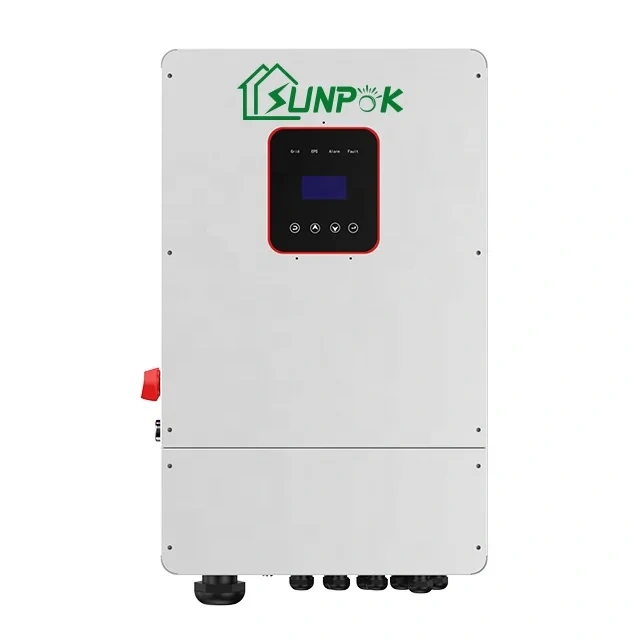 USA 110V/120V Hybrid AC 5Kw/8Kw Inverter Solar Energy StoraSystem 12Kw Lithium Battery WIFI Split Phase Solar Panels Single