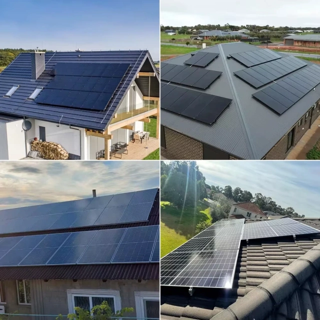 Hybrid Solar Energy System 5-15kW Lithium Batteries (EU Warehouse) BEES TECH