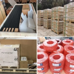 Hybrid Solar Energy System 5-15kW Lithium Batteries (EU Warehouse) BEES TECH