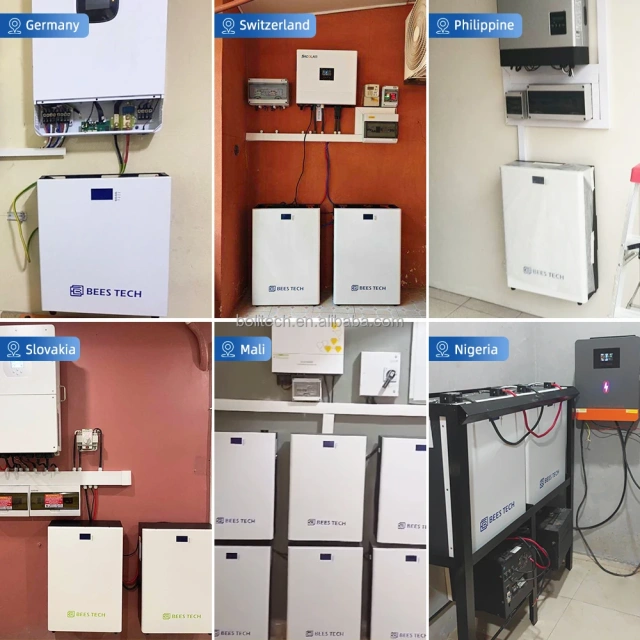 Hybrid Solar Energy System 5-15kW Lithium Batteries (EU Warehouse) BEES TECH