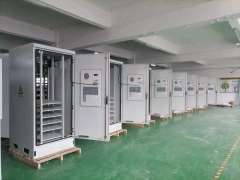 4000KW Solar Energy Storage on the Container of the 4000KWh Battery PV Storage System ESS