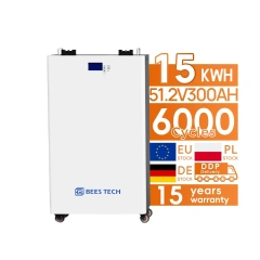 Hybrid Solar Energy System 5-15kW Lithium Batteries (EU Warehouse) BEES TECH