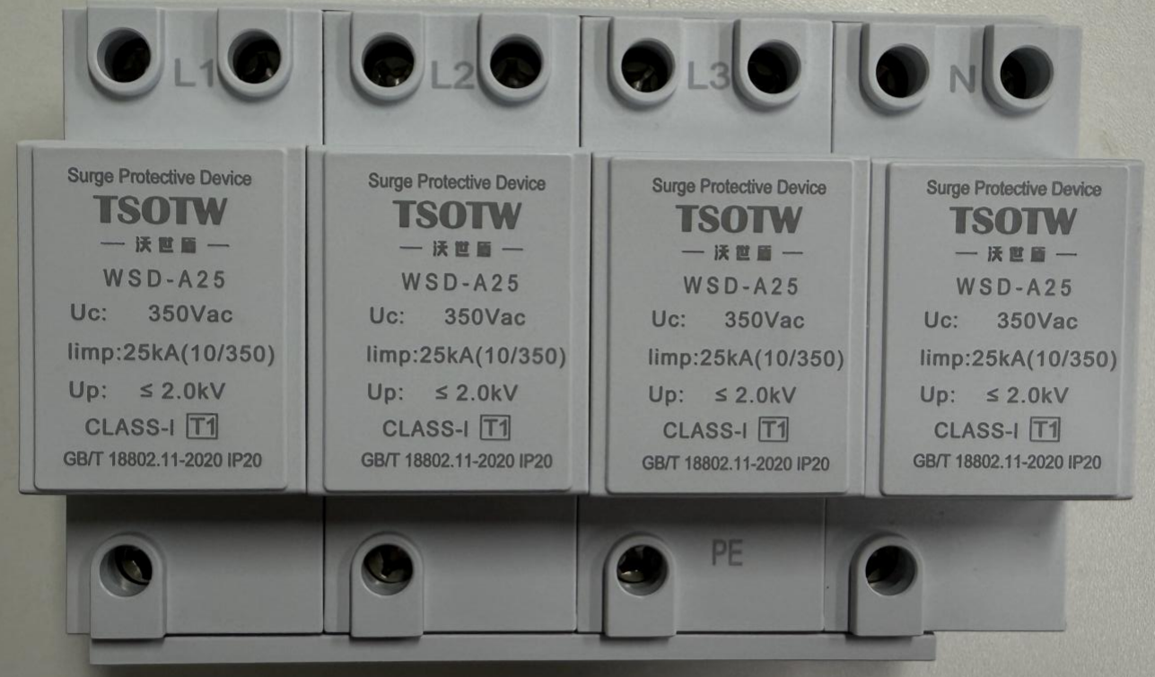 Surge Protective Device, SPD