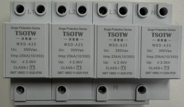 Surge Protective Device, SPD