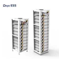 Deye ESS BOS-G: 51.2V 100Ah LiFePO4 Lithium Ion Battery Pack for Solar Systems in US & EU