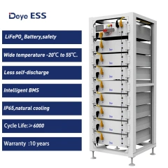 Deye ESS BOS-G: 51.2V 100Ah LiFePO4 Lithium Ion Battery Pack for Solar Systems in US & EU