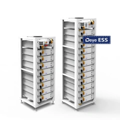 Deye ESS BOS-G: 51.2V 100Ah LiFePO4 Lithium Ion Battery Pack for Solar Systems in US & EU