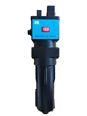 A75TH is one of the SR Compressed Air Heaters with 2 Nm³/min Maximum flow rate