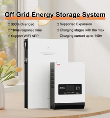 Home Energy Storage System: 5-20kWh Off-Grid Power System (5-20kW) Yiyen