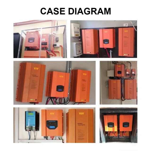 3Kw 5Kw 10Kw 12Kw 15Kw 18Kw Split Phase Inverter Charger for Off Grid System 12v 24v 48v120v/240v Low Frequency Inverter Charger
