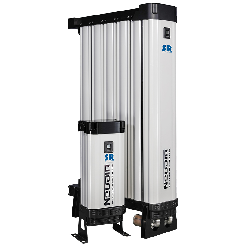 DA106E is one of the DA series modular compressed air dryer with -70℃ dew point, 1.4m³/min flow rate @ 7bar