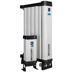 DA106E is one of the DA series modular compressed air dryer with -70℃ dew point, 1.4m³/min flow rate @ 7bar