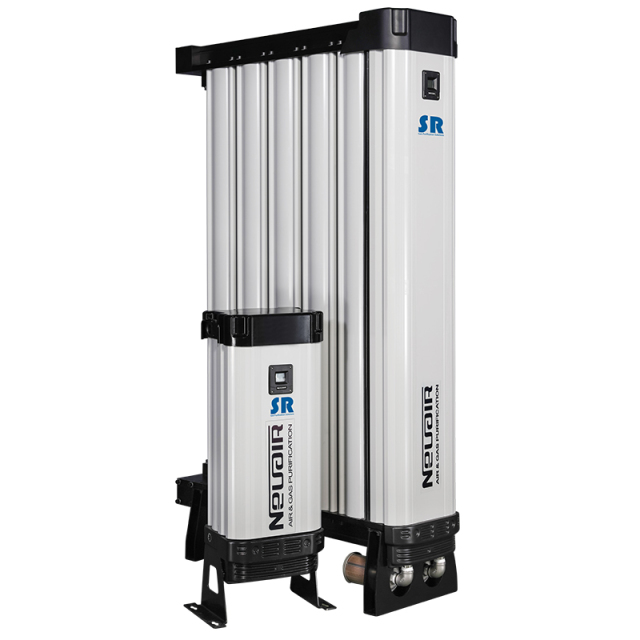 DA106E is one of the DA series modular compressed air dryer with -70℃ dew point, 1.4m³/min flow rate @ 7bar