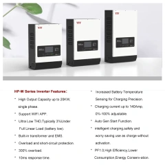 Lithium Battery Off-Grid Storage Energy System: 20-50kWh Capacity for Residential Homes (48V, 51.2V, 220V, 110V) Yiyen