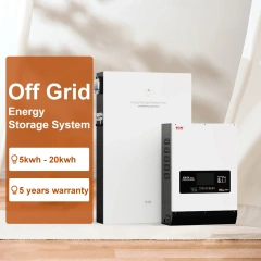 Home Energy Storage System: 5-20kWh Off-Grid Power System (5-20kW) Yiyen