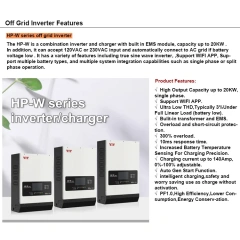 Home Energy Storage System: 5-20kWh Off-Grid Power System (5-20kW) Yiyen
