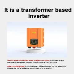 3Kw 5Kw 10Kw 12Kw 15Kw 18Kw Split Phase Inverter Charger for Off Grid System 12v 24v 48v120v/240v Low Frequency Inverter Charger