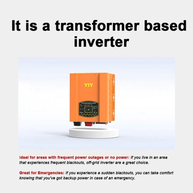 3Kw 5Kw 10Kw 12Kw 15Kw 18Kw Split Phase Inverter Charger for Off Grid System 12v 24v 48v120v/240v Low Frequency Inverter Charger