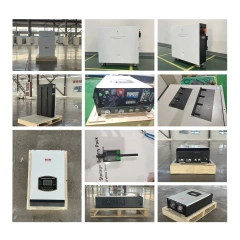 Lithium Battery Off-Grid Storage Energy System: 20-50kWh Capacity for Residential Homes (48V, 51.2V, 220V, 110V) Yiyen