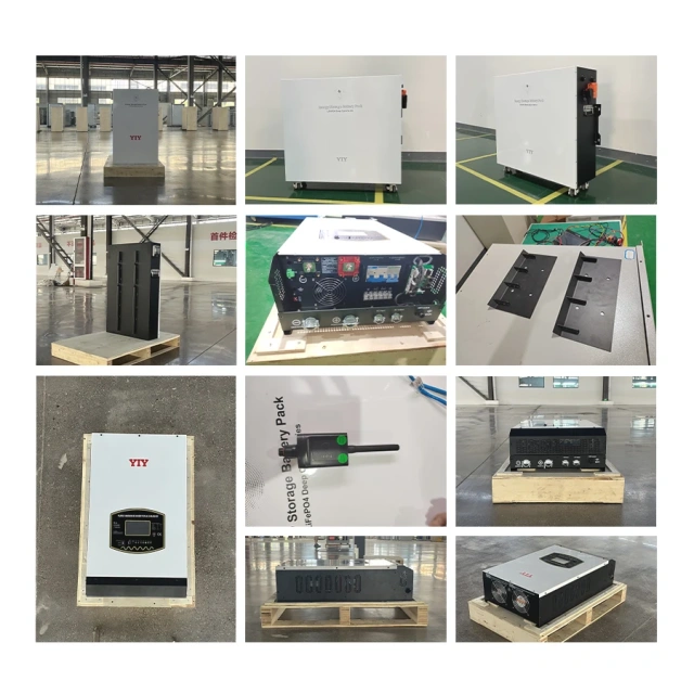 Lithium Battery Off-Grid Storage Energy System: 20-50kWh Capacity for Residential Homes (48V, 51.2V, 220V, 110V) Yiyen