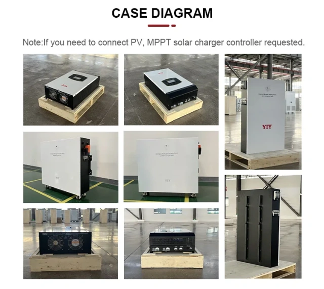 Home Energy Storage System: 5-20kWh Off-Grid Power System (5-20kW) Yiyen