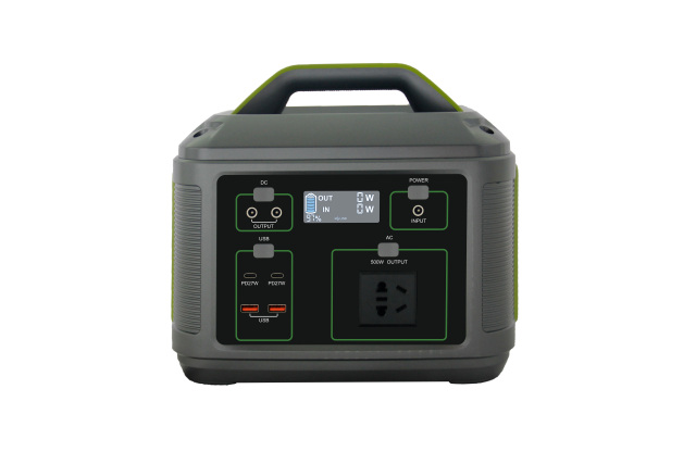 500W/600W Power Station Battery Bank Mobile Portable Power Station Generator Home Camping Emergency Backup Power Station