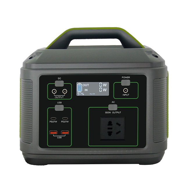 Portable 300W Power Station Generator Car Power Supply LED Lighting Emergency Energy Storage Generator Portable 220V Pure Sine Wave Outdoor Portable Power Station