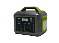500W/600W Power Station Battery Bank Mobile Portable Power Station Generator Home Camping Emergency Backup Power Station