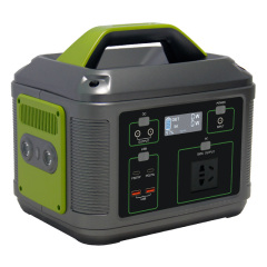 Portable 300W Power Station Generator Car Power Supply LED Lighting Emergency Energy Storage Generator Portable 220V Pure Sine Wave Outdoor Portable Power Station