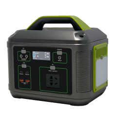 Portable 300W Power Station Generator Car Power Supply LED Lighting Emergency Energy Storage Generator Portable 220V Pure Sine Wave Outdoor Portable Power Station