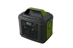 500W/600W Power Station Battery Bank Mobile Portable Power Station Generator Home Camping Emergency Backup Power Station