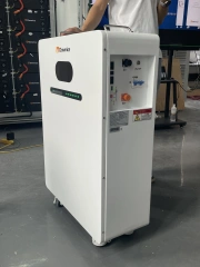 Brazil Stock New LiFePo4 Wall Mounted 51.2V 10Kwh 20kwh 200Ah 400Ah Easy to Move Power Wall Energy Storage Lithium Battery