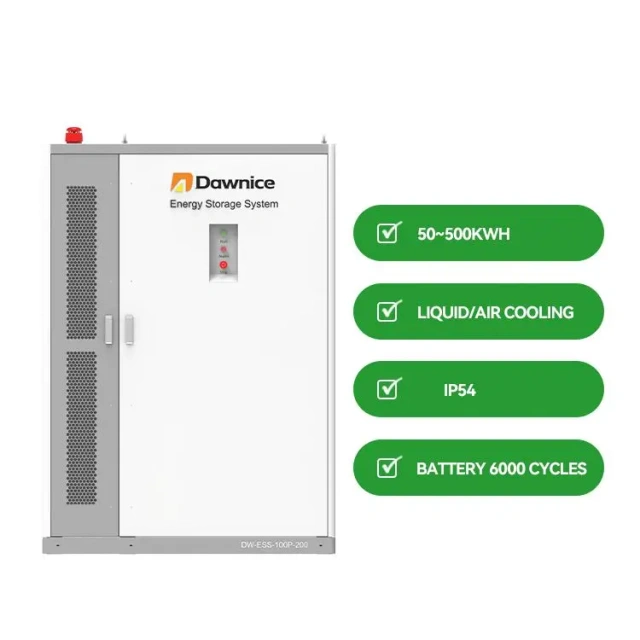 300kWh Solar Lithium ion Battery Offgrid Energy Storage System Dawnice