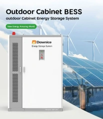 300kWh Solar Lithium ion Battery Offgrid Energy Storage System Dawnice